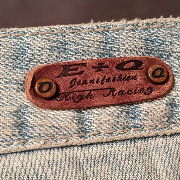 VTG Sequin Jean Capris - Picture 4 of 16